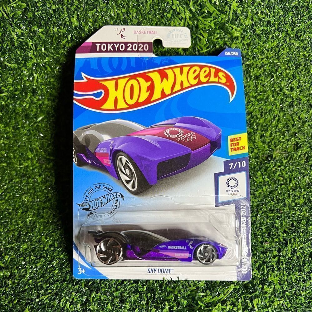 Hot Wheels Tokyo 2020 Olympic Games Sky Dome Basketball #156/250 - NEW